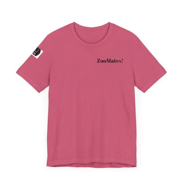 Adult ZooMates! Unisex Soft Jersey Tee - Animal Lover's T-Shirt with High-Spirited Horse Design - Image 35