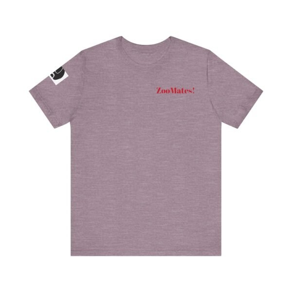 Adult ZooMates! Unisex Soft Jersey Short Sleeve Tee - Fun Farm Animal Graphic Shirt - Image 45