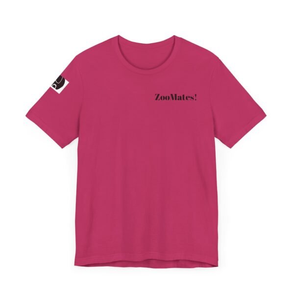 Adult ZooMates! Unisex Soft Jersey Tee - Animal Lover's T-Shirt with High-Spirited Horse Design - Image 31