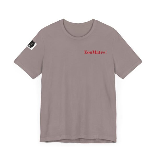 Adult ZooMates! Unisex Soft Jersey Short Sleeve Tee - Fun Farm Animal Graphic Shirt - Image 7