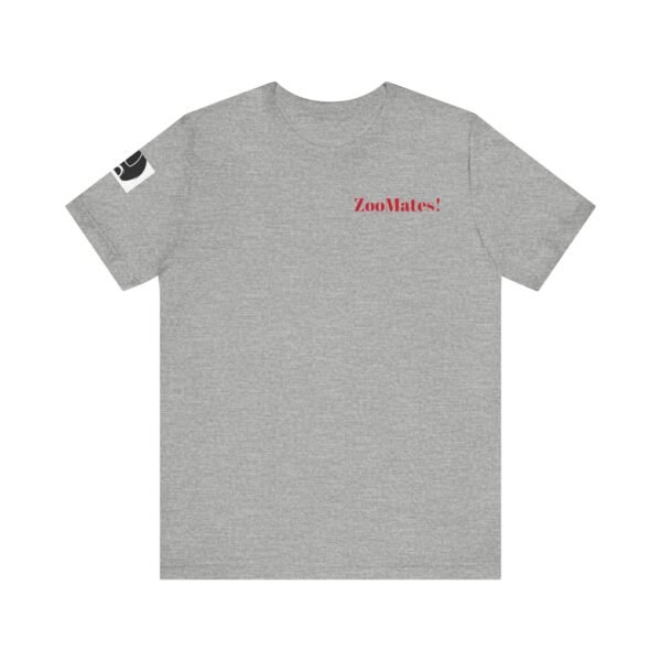 Adult ZooMates! Unisex Soft Jersey Short Sleeve Tee - Fun Farm Animal Graphic Shirt - Image 25