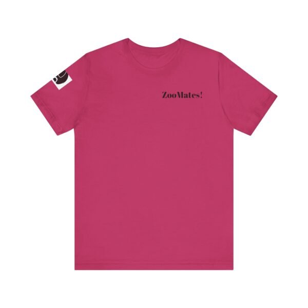 Adult ZooMates! Unisex Soft Jersey Tee - Animal Lover's T-Shirt with High-Spirited Horse Design - Image 29