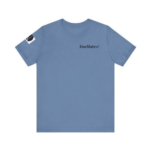 Adult ZooMates! Unisex Soft Jersey Tee - Animal Lover's T-Shirt with High-Spirited Horse Design - Image 10