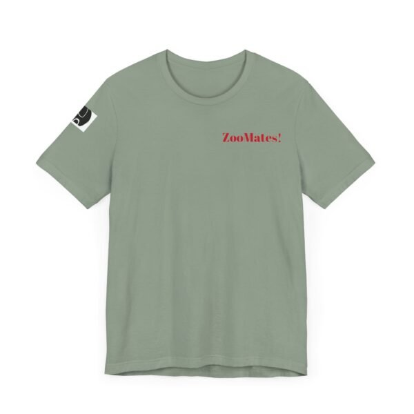 Adult ZooMates! Unisex Soft Jersey Short Sleeve Tee - Fun Farm Animal Graphic Shirt - Image 23