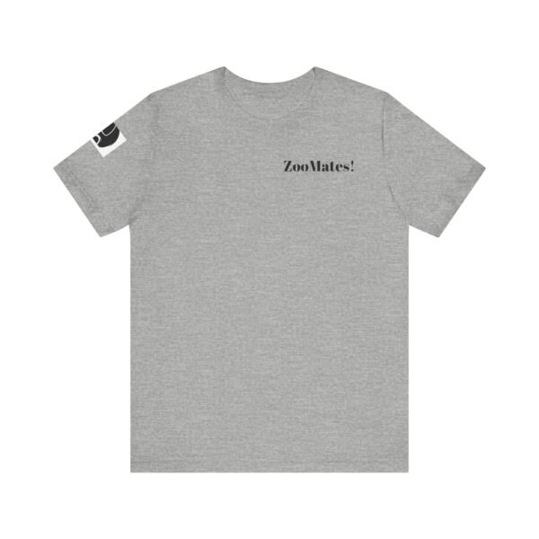 Adult ZooMates! Unisex Soft Jersey Tee - Animal Lover's T-Shirt with High-Spirited Horse Design - Image 17