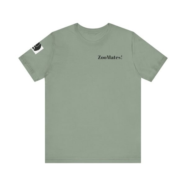 Adult ZooMates! Unisex Soft Jersey Tee - Animal Lover's T-Shirt with High-Spirited Horse Design - Image 2