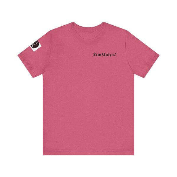 Adult ZooMates! Unisex Soft Jersey Tee - Animal Lover's T-Shirt with High-Spirited Horse Design - Image 33