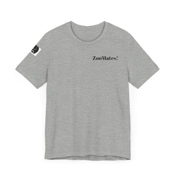 Adult ZooMates! Unisex Soft Jersey Tee - Animal Lover's T-Shirt with High-Spirited Horse Design - Image 19