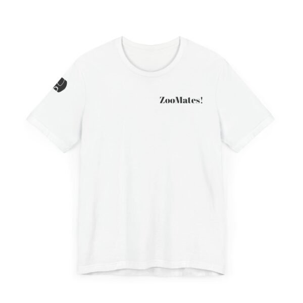 Adult ZooMates! Unisex Soft Jersey Tee - Animal Lover's T-Shirt with High-Spirited Horse Design - Image 7