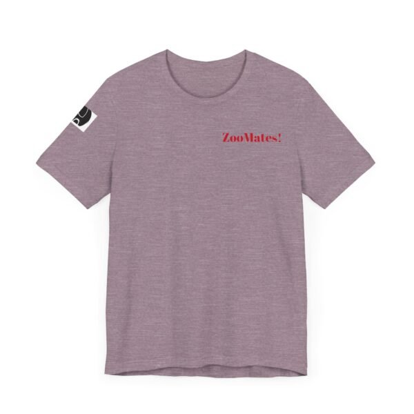 Adult ZooMates! Unisex Soft Jersey Short Sleeve Tee - Fun Farm Animal Graphic Shirt - Image 47