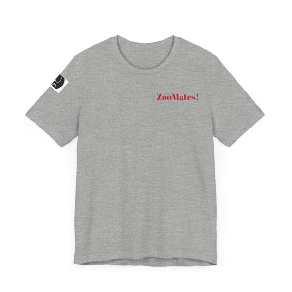 Adult ZooMates! Unisex Soft Jersey Short Sleeve Tee - Fun Farm Animal Graphic Shirt - Image 27