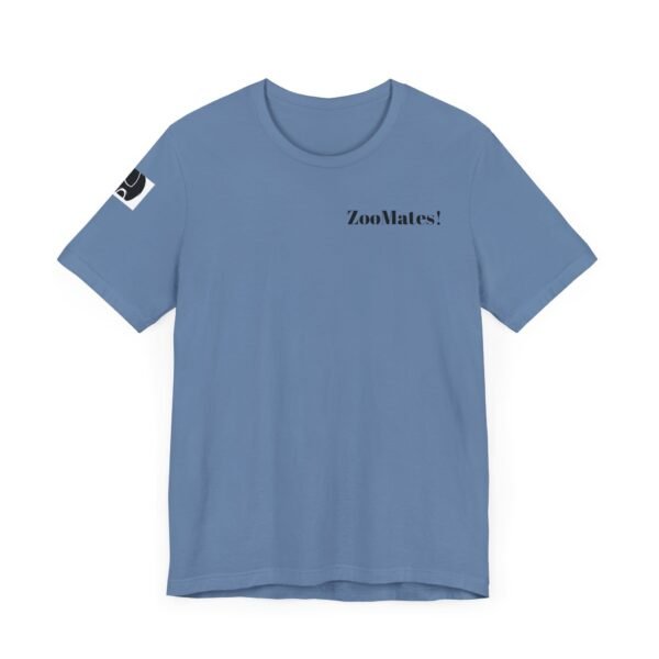 Adult ZooMates! Unisex Soft Jersey Tee - Animal Lover's T-Shirt with High-Spirited Horse Design - Image 11