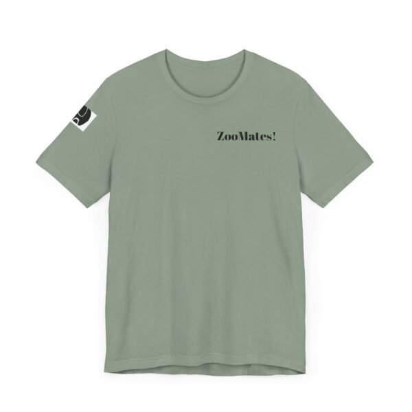 Adult ZooMates! Unisex Soft Jersey Tee - Animal Lover's T-Shirt with High-Spirited Horse Design - Image 3