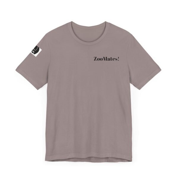 Adult ZooMates! Unisex Soft Jersey Tee - Animal Lover's T-Shirt with High-Spirited Horse Design - Image 15