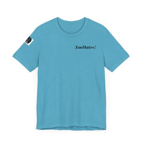 Adult ZooMates! Unisex Soft Jersey Tee - Animal Lover's T-Shirt with High-Spirited Horse Design - Image 23