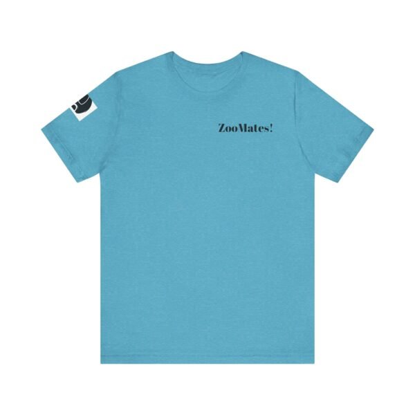 Adult ZooMates! Unisex Soft Jersey Tee - Animal Lover's T-Shirt with High-Spirited Horse Design - Image 21