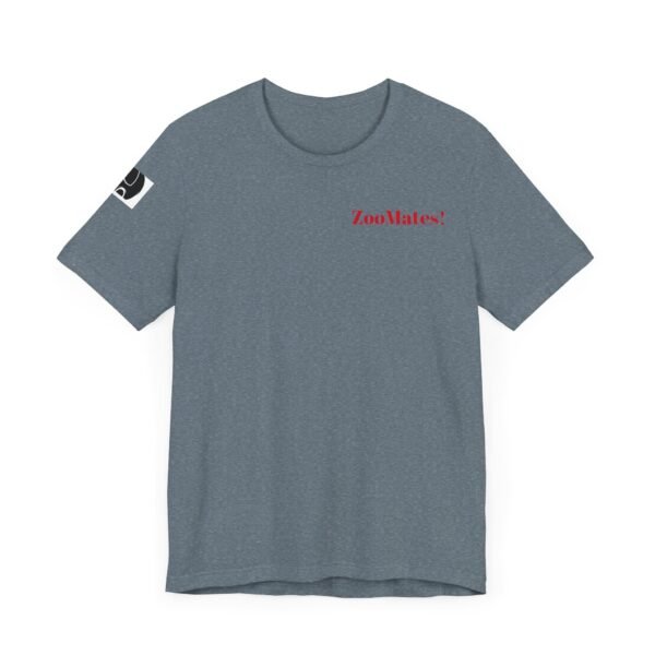 Adult ZooMates! Unisex Soft Jersey Short Sleeve Tee - Fun Farm Animal Graphic Shirt - Image 35