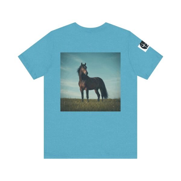 Adult ZooMates! Unisex Soft Jersey Tee - Animal Lover's T-Shirt with High-Spirited Horse Design - Image 22