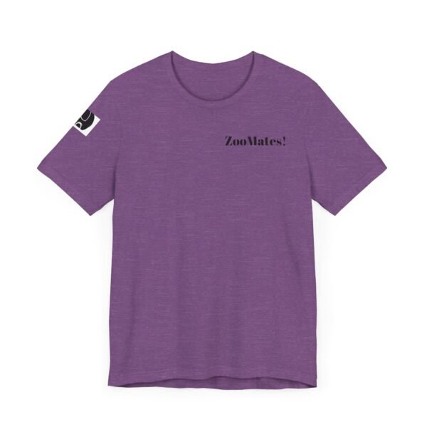 Adult ZooMates! Unisex Soft Jersey Tee - Animal Lover's T-Shirt with High-Spirited Horse Design - Image 27