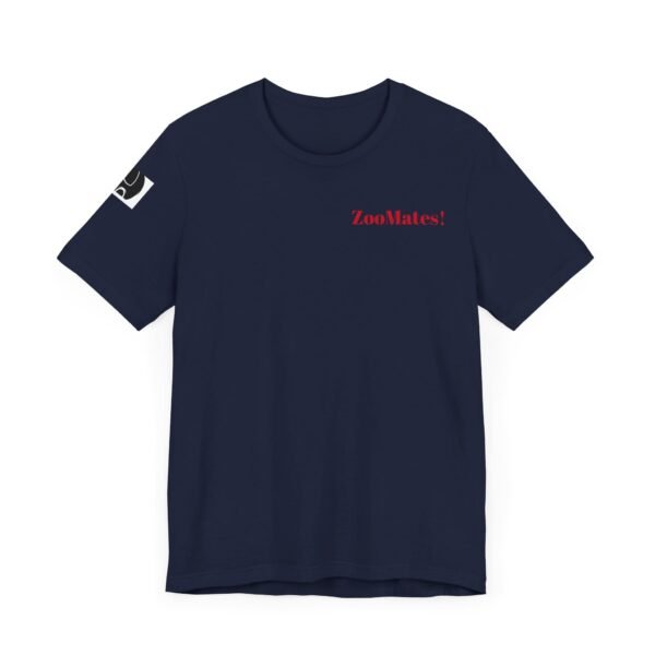 Adult ZooMates! Unisex Soft Jersey Short Sleeve Tee - Fun Farm Animal Graphic Shirt - Image 39