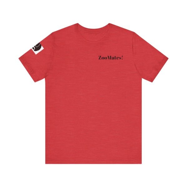 Adult ZooMates! Unisex Soft Jersey Tee - Animal Lover's T-Shirt with High-Spirited Horse Design - Image 37