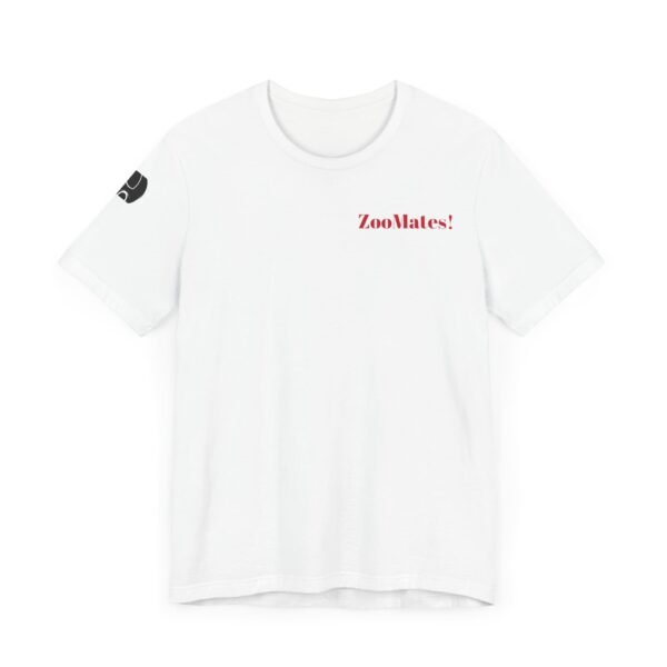 Adult ZooMates! Unisex Soft Jersey Short Sleeve Tee - Fun Farm Animal Graphic Shirt - Image 3