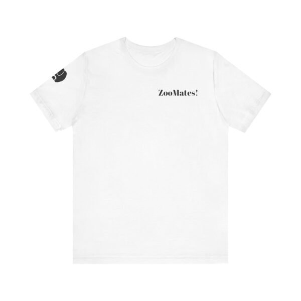 Adult ZooMates! Unisex Soft Jersey Tee - Animal Lover's T-Shirt with High-Spirited Horse Design - Image 6