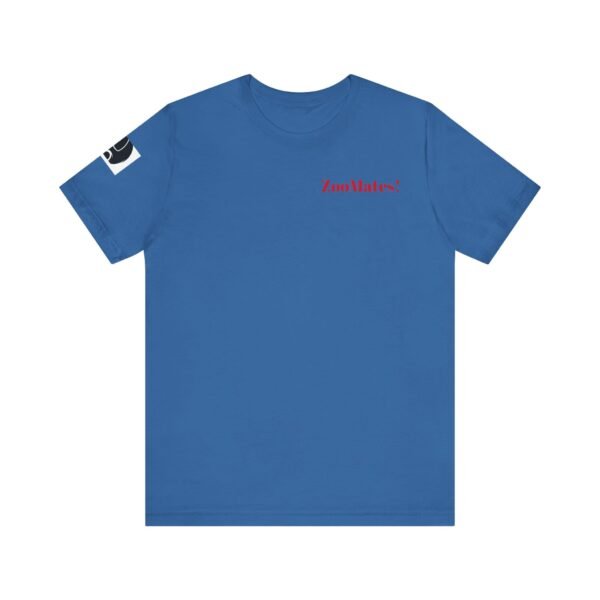 Adult ZooMates! Unisex Soft Jersey Short Sleeve Tee - Fun Farm Animal Graphic Shirt - Image 29