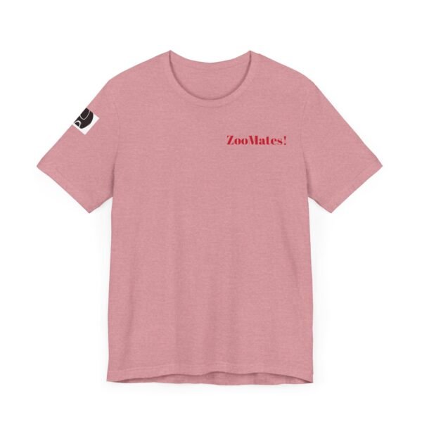 Adult ZooMates! Unisex Soft Jersey Short Sleeve Tee - Fun Farm Animal Graphic Shirt - Image 43