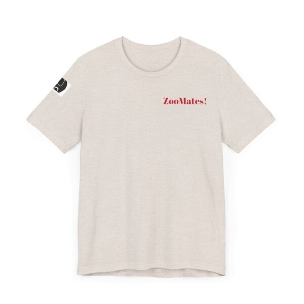 Adult ZooMates! Unisex Soft Jersey Short Sleeve Tee - Fun Farm Animal Graphic Shirt - Image 19
