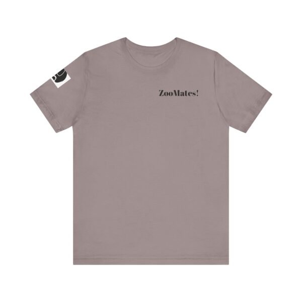 Adult ZooMates! Unisex Soft Jersey Tee - Animal Lover's T-Shirt with High-Spirited Horse Design - Image 13