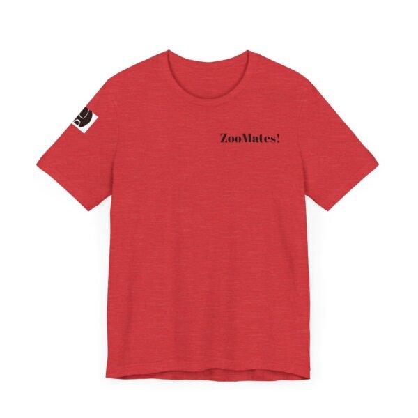 Adult ZooMates! Unisex Soft Jersey Tee - Animal Lover's T-Shirt with High-Spirited Horse Design - Image 39
