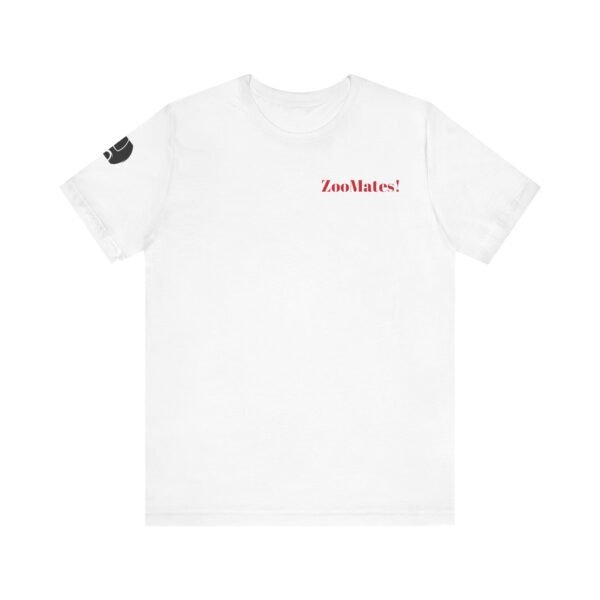 Adult ZooMates! Unisex Soft Jersey Short Sleeve Tee - Fun Farm Animal Graphic Shirt - Image 2