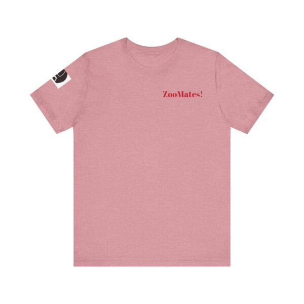 Adult ZooMates! Unisex Soft Jersey Short Sleeve Tee - Fun Farm Animal Graphic Shirt - Image 41