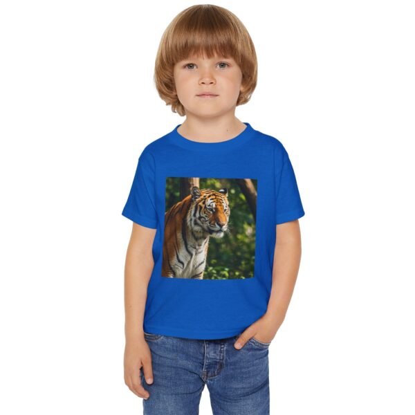 Toddler ZooMates! Jungle Adventure T-Shirt -Design with A Terrific Tiger - Image 7