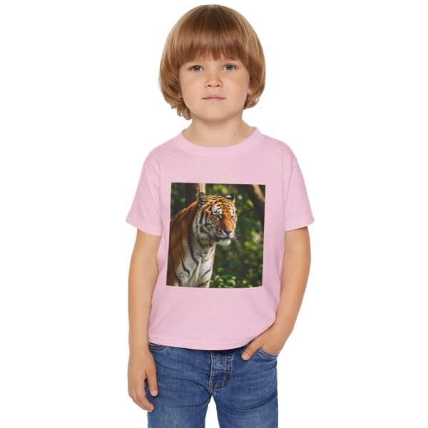 Toddler ZooMates! Jungle Adventure T-Shirt -Design with A Terrific Tiger - Image 19