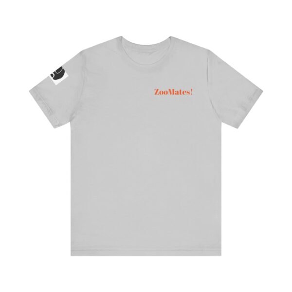 Adult Soft Unisex Tee With Terrific Tiger Theme - 'ZooMates!' Shirt - Image 17