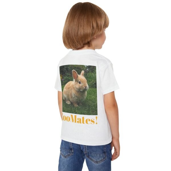 Toddler T-Shirt | ZooMates! Adorable Kids' Cotton Tee with Relaxed Rabbit - Image 8
