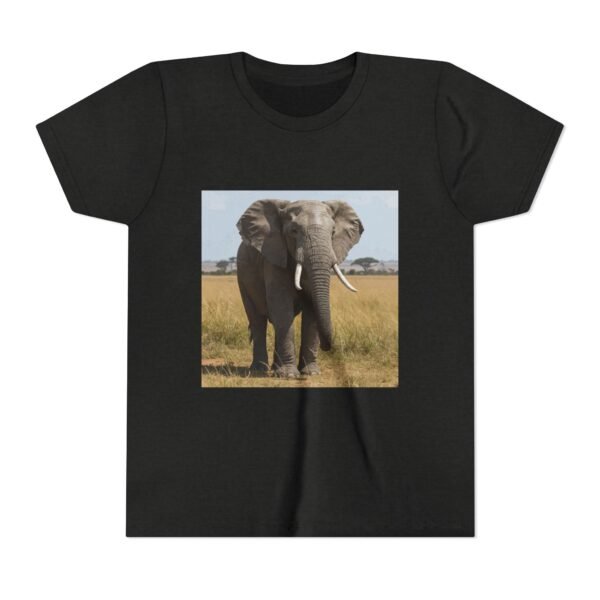 Youth CuteZooMates! Tee - Enormous Elephant Graphic T-Shirt for Kids