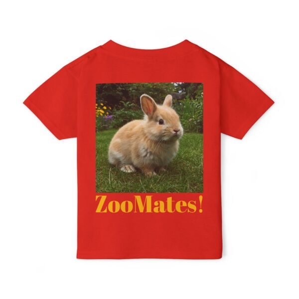 Toddler T-Shirt | ZooMates! Adorable Kids' Cotton Tee with Relaxed Rabbit - Image 22