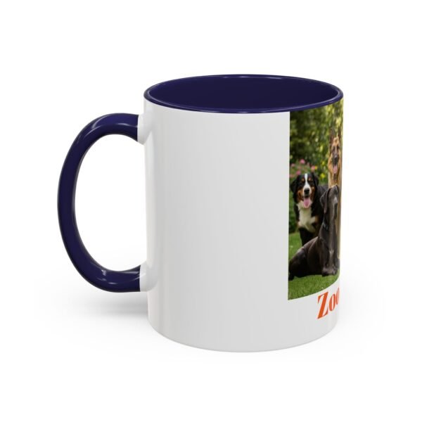 ZooMates! Pet-Themed Accent Coffee Mug - Perfect Gift for Dog Lovers - Image 11