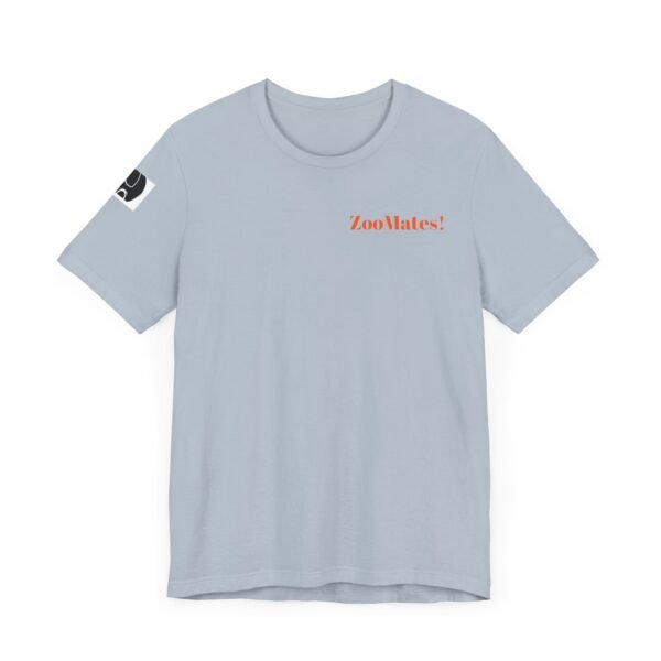 Adult Soft Unisex Tee With Terrific Tiger Theme - 'ZooMates!' Shirt - Image 35