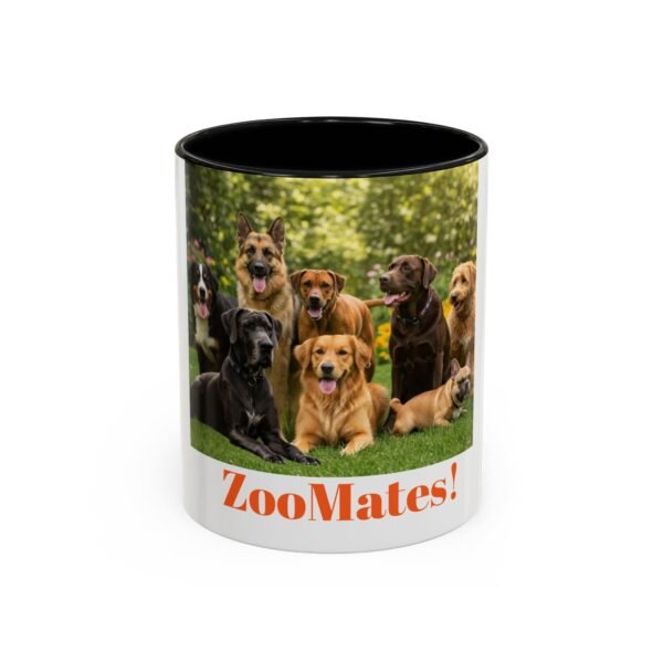 ZooMates! Pet-Themed Accent Coffee Mug - Perfect Gift for Dog Lovers - Image 5