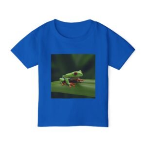Toddler ZooMates! Woodland Adventure T-Shirt - Design with Tropical Tree Frog