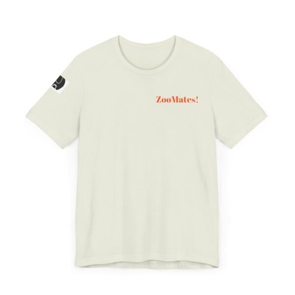 Adult Soft Unisex Tee With Terrific Tiger Theme - 'ZooMates!' Shirt - Image 27