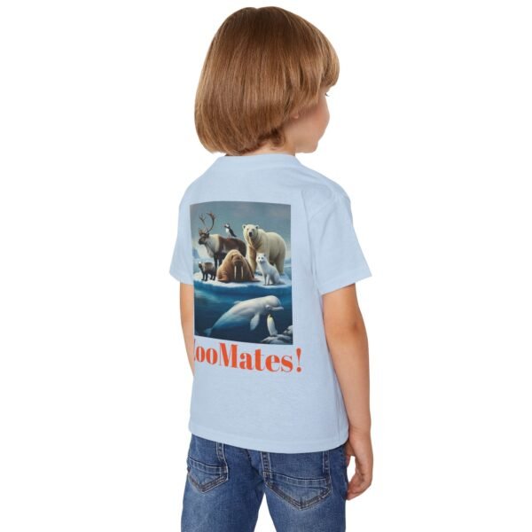 Toddler ZooMates Animal T-Shirt -Adorable Arctic Animal Design - Image 12