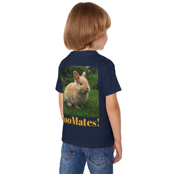 Toddler T-Shirt | ZooMates! Adorable Kids' Cotton Tee with Relaxed Rabbit - Image 4