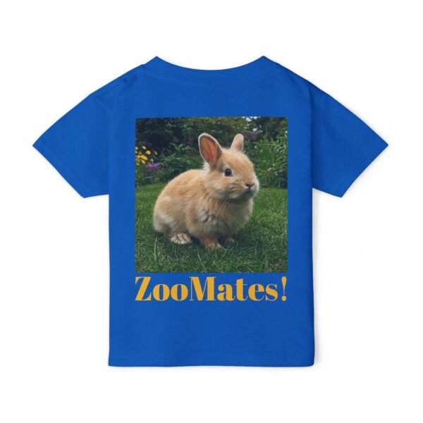 Toddler T-Shirt | ZooMates! Adorable Kids' Cotton Tee with Relaxed Rabbit - Image 14