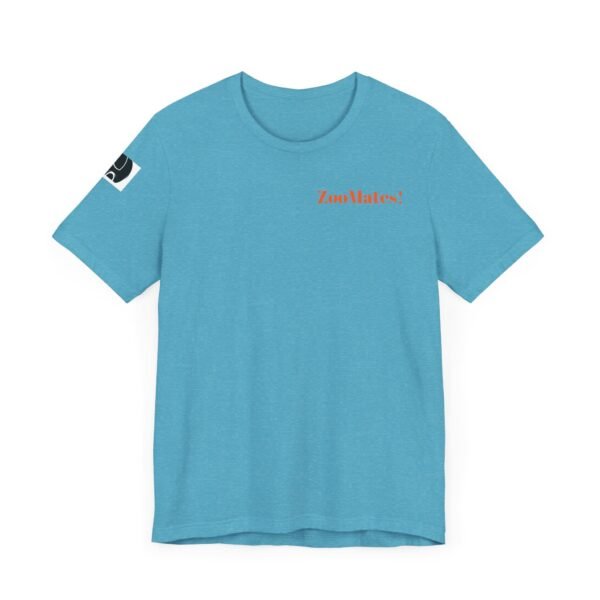 Adult ZooMates! Unisex Soft Jersey Tee - Large Lion Graphic T-Shirt for Animal Lovers - Image 27
