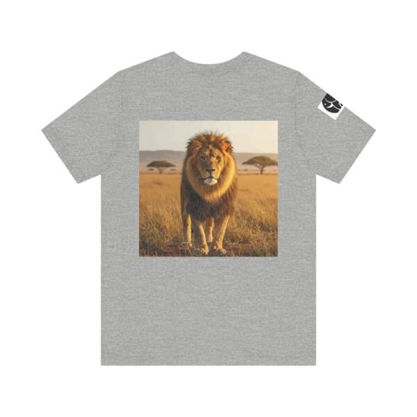 Adult ZooMates! Unisex Soft Jersey Tee - Large Lion Graphic T-Shirt for Animal Lovers - Image 22